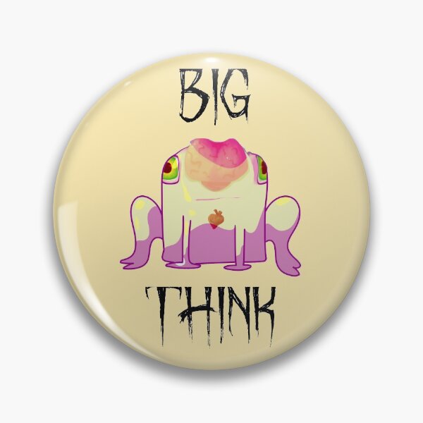 Item preview, Big think frog meme designed and sold by ForTheFrogWar.