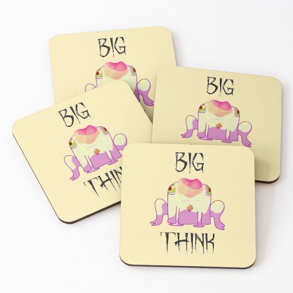 Item preview, Big think frog meme designed and sold by ForTheFrogWar.
