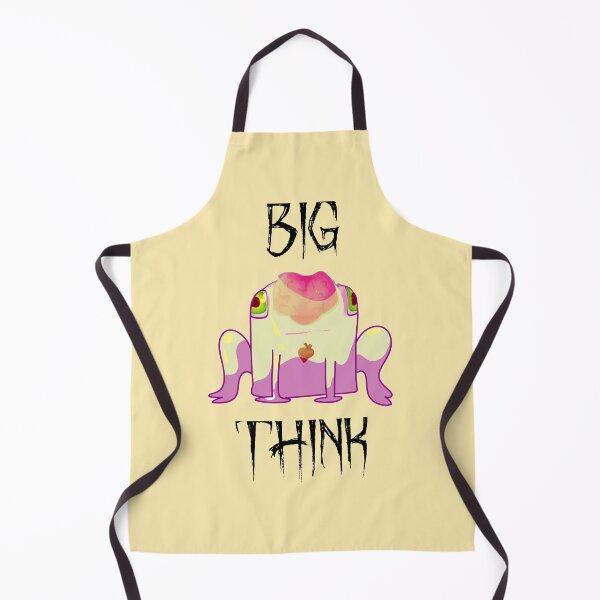 Item preview, Big think frog meme designed and sold by ForTheFrogWar.