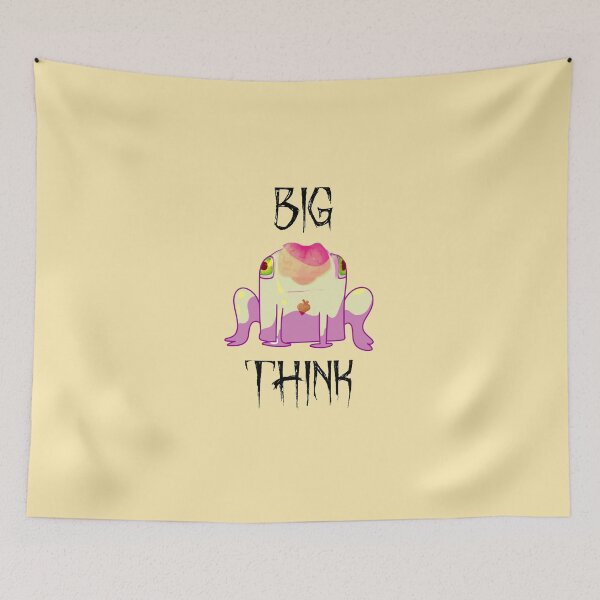 Item preview, Big think frog meme designed and sold by ForTheFrogWar.