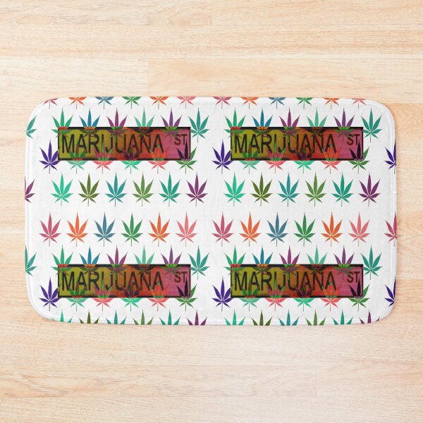 Item preview, Marijuana St. - Leaf designed and sold by asphaltimages.