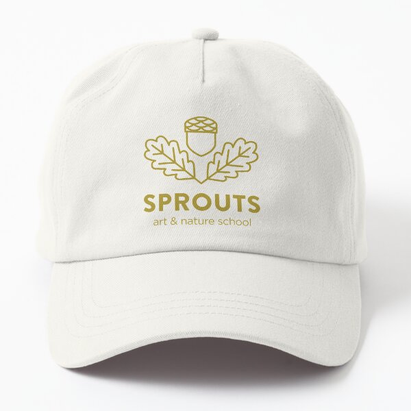 Sprouts Art & Nature School logo Dad Hat