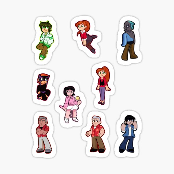 Team Tennyson 2.0 Sticker