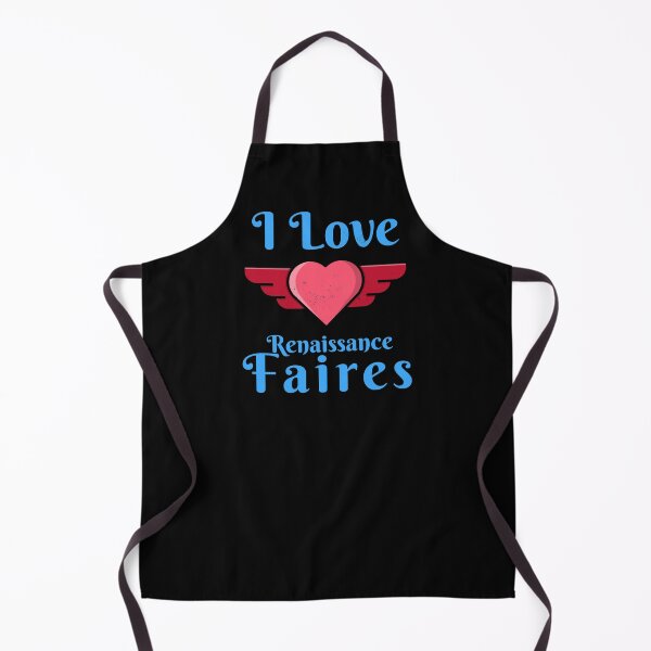 Item preview, I love Renaissance Faires/Festivals Design designed and sold by Candlewood Museum & Gift Shoppe.