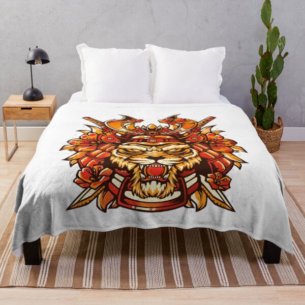 Item preview, Copy of Samurai Tiger - Cute Animal Feline Warrior Gift designed and sold by EduEly.