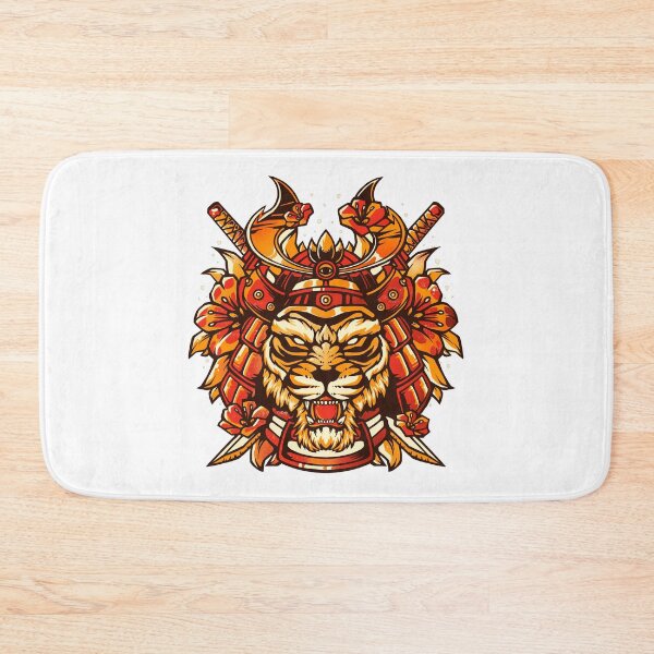 Item preview, Copy of Samurai Tiger - Cute Animal Feline Warrior Gift designed and sold by EduEly.