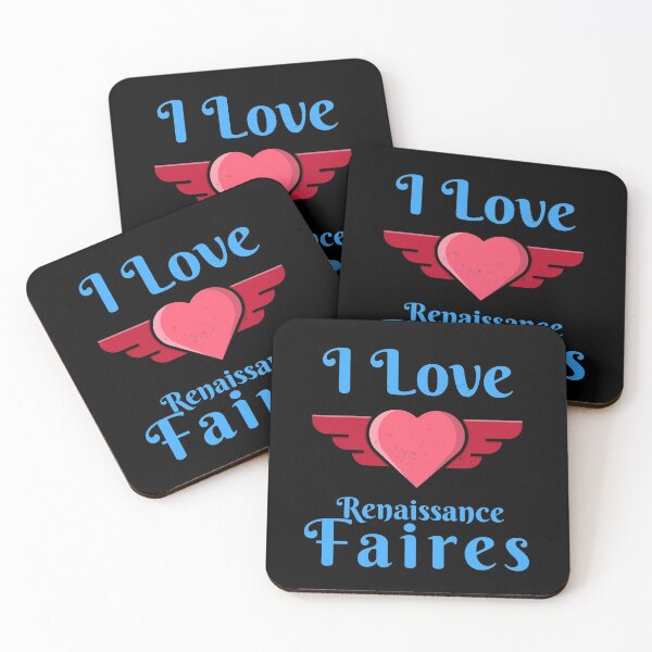 Item preview, I love Renaissance Faires/Festivals Design  designed and sold by Candlewood Museum & Gift Shoppe.