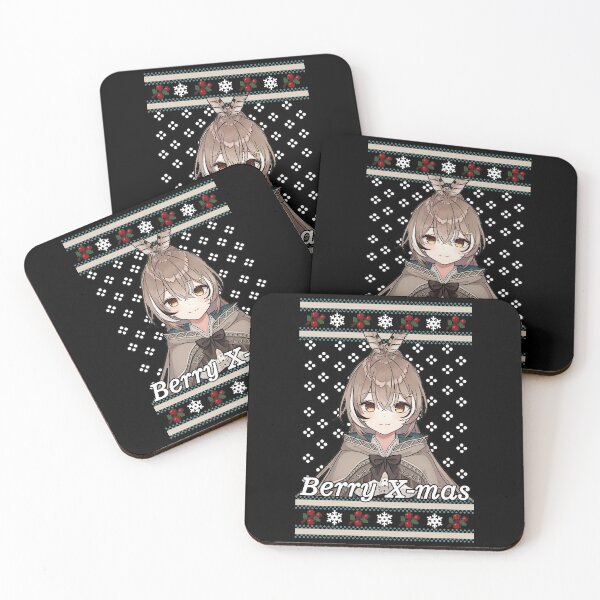 Item preview, Nanashi Mumei Berry Xmas Hololive Christmas designed and sold by TonaPlancarte.
