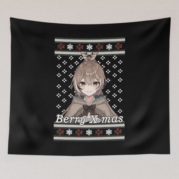 Item preview, Nanashi Mumei Berry Xmas Hololive Christmas designed and sold by TonaPlancarte.