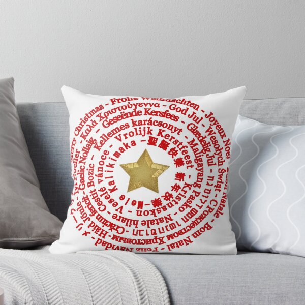 Item preview, Merry Christmas in Different Languages designed and sold by MaluC.