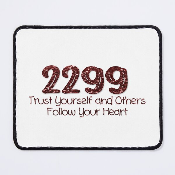 Item preview, 2299 Sparkling Red Angel Numbers designed and sold by frankie5368.