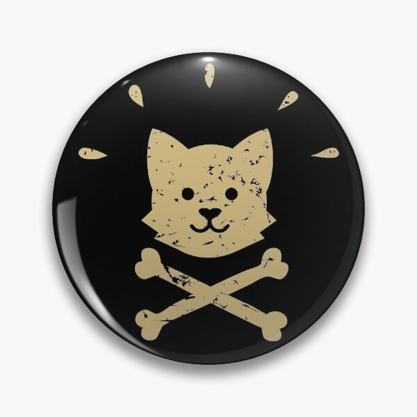 Item preview, Golden Pirate Corgi - For all Corgis Lovers – Cute Corgi in Stencil Style. Woof! Bow-wow! designed and sold by un-artiges.