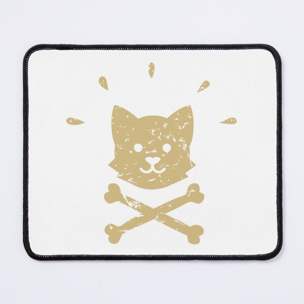Item preview, Golden Pirate Corgi - For all Corgis Lovers – Cute Corgi in Stencil Style. Woof! Bow-wow! designed and sold by un-artiges.