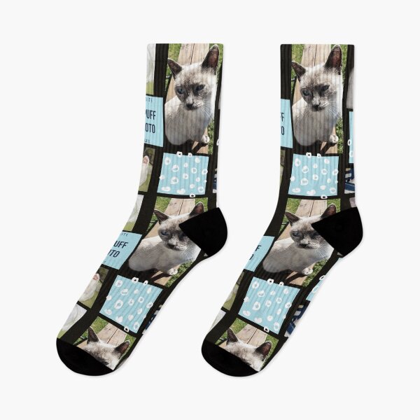 Item preview, Cat Family Photo! Jupiter & his Mom designed and sold by CharWilcox.