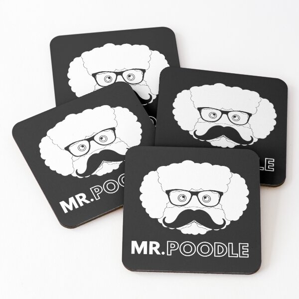 Item preview, Life Is Better With Poodles Around designed and sold by MYNTLYF.