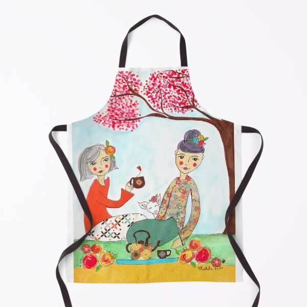 Item preview, Tea in the Park designed and sold by Mahli's Artful Whimsy.