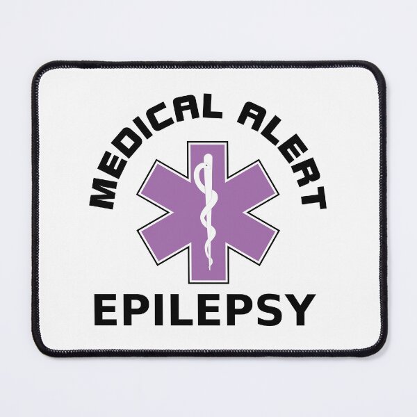 Item preview, Epilepsy - Medical Alert designed and sold by birdo-art.
