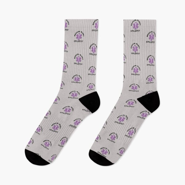 Item preview, Epilepsy - Medical Alert designed and sold by birdo-art.