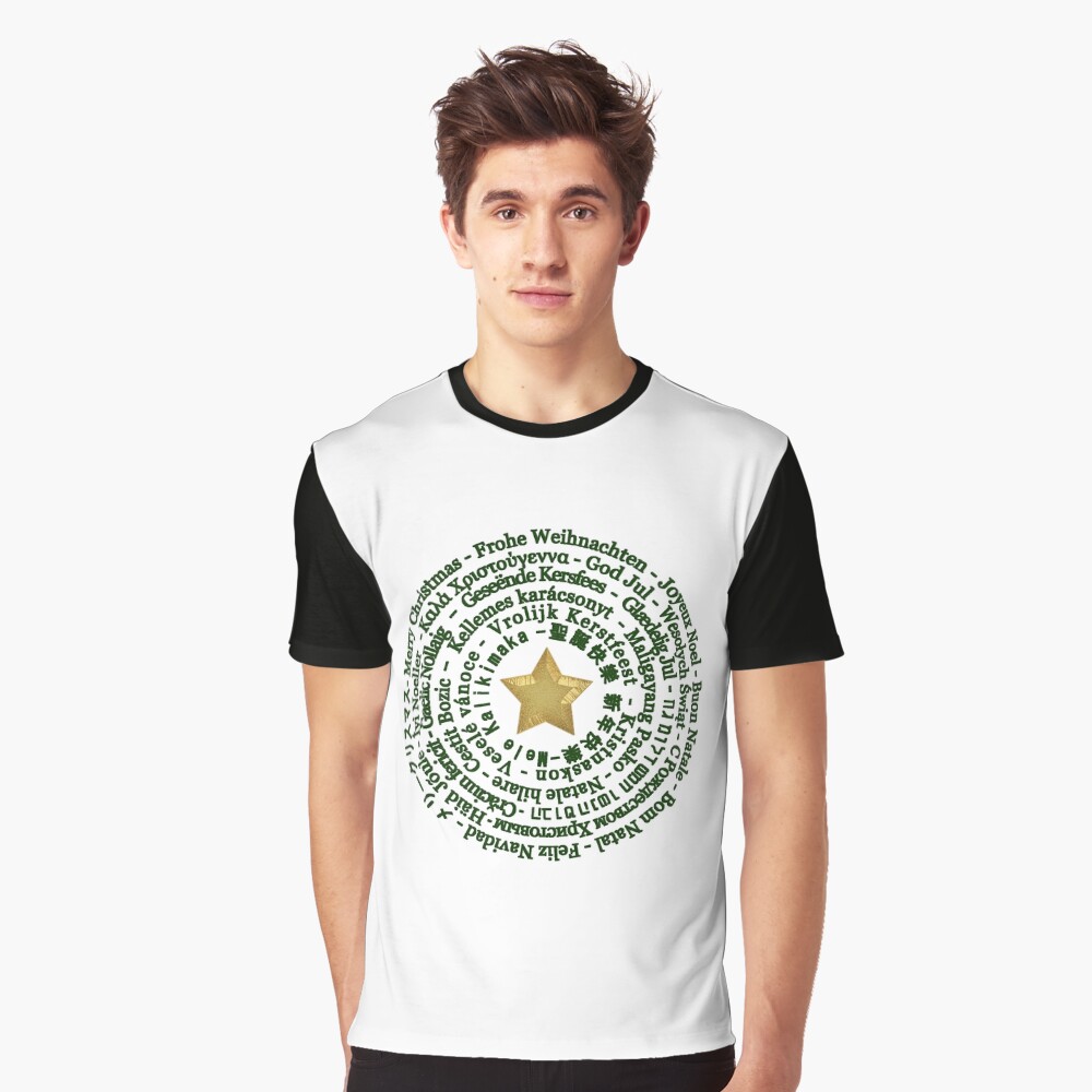 Item preview, Graphic T-Shirt designed and sold by MaluC.