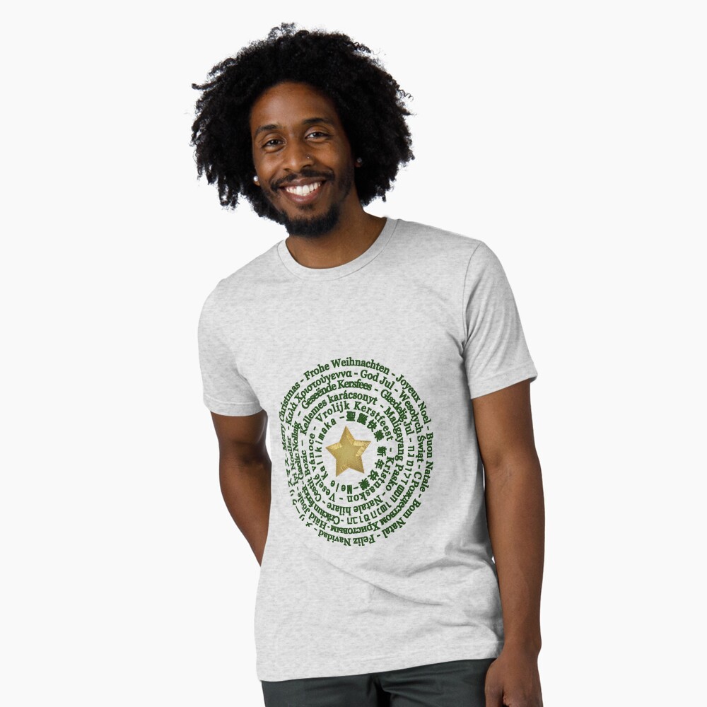 Item preview, Tri-blend T-Shirt designed and sold by MaluC.