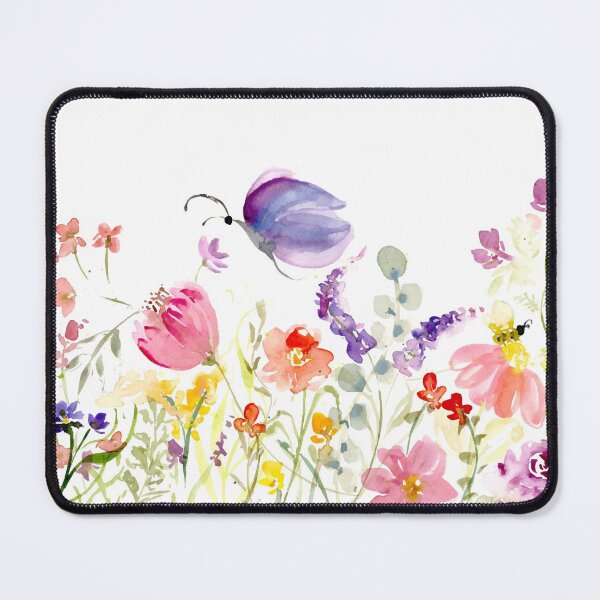 Item preview, Whimsical Wildflowers designed and sold by Harpley Design Studio.