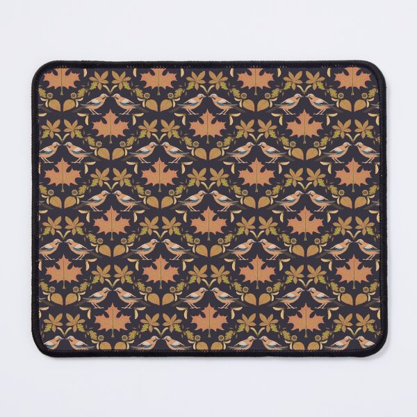 Item preview, Autumn Jays-dark grey designed and sold by Painting Dreams.