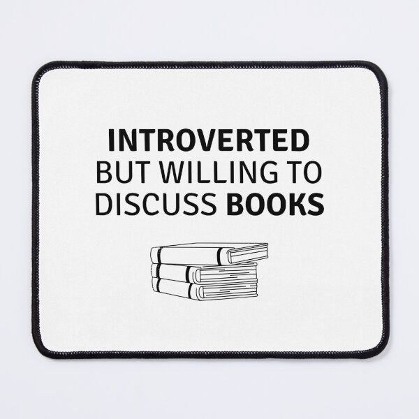Item preview, introverted but willing to discuss books designed and sold by orbsight.