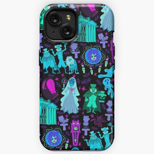 Disney Haunted Mansion Wallpaper Purple New Phone Case iPhone 5c