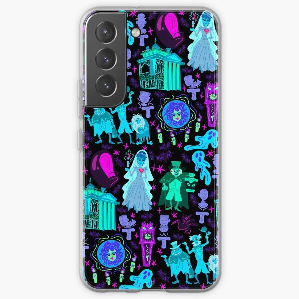 Maison hantée Coque souple Samsung Galaxy