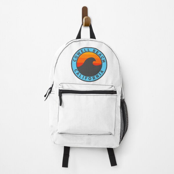 Item preview, Cowell Beach Santa Cruz California Vintage Retro Surf USA Travel Vacation Summer Sunset Beach designed and sold by tmartinezta.