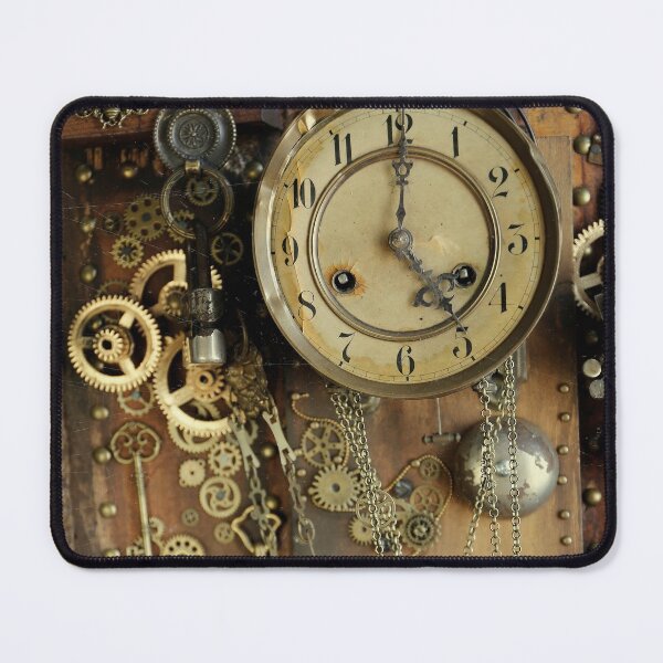 Item preview, Steampunk ancient gears designed and sold by Cinzia Murgia.