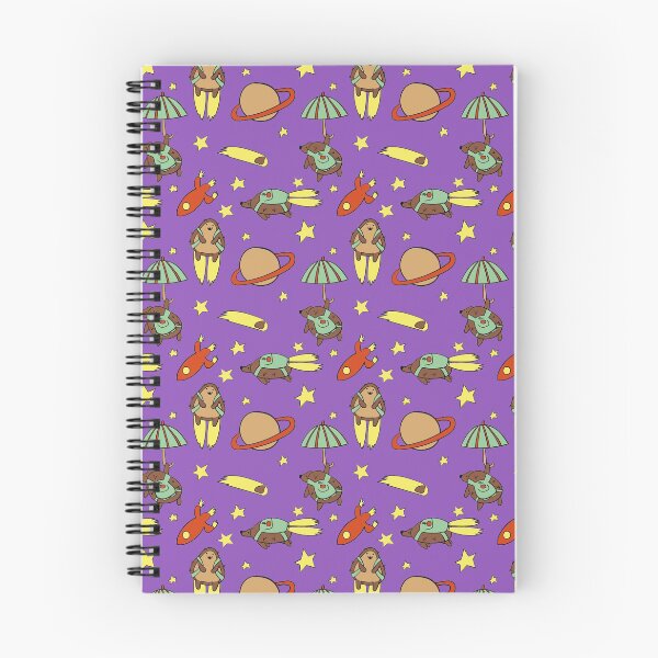 Item preview, Hedgehogs and Space designed and sold by elyzash.