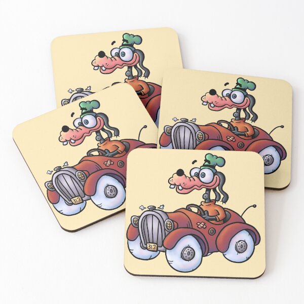 Item preview, Goofy in his trusty 313 designed and sold by Retartist.