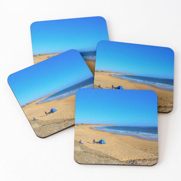 Item preview, Brighton Beach Camp | Adelaide | South Australia designed and sold by iwaya-bazaar.