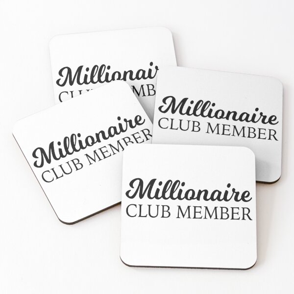 Artikelvorschau, Millionär Club Mitglied Unternehmer Cool Training entworfen und verkauft von NUMAcreations.