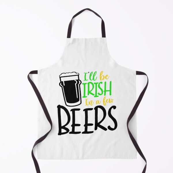 Item preview, I'll Be Irish In A Few Drinks designed and sold by OliDesigns.
