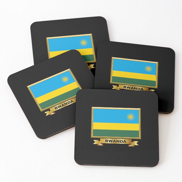 Item preview, RWANDA Flag Gifts, Masks, Stickers & Products (N) designed and sold by mpodger.