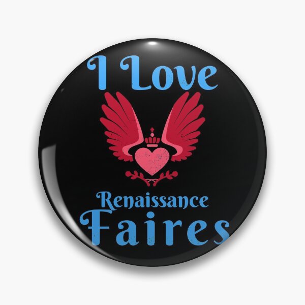 Item preview, I love Renaissance Faires/Festivals Design  designed and sold by Candlewood Museum & Gift Shoppe.