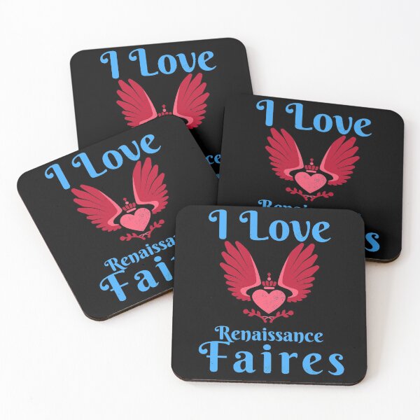 Item preview, I love Renaissance Faires/Festivals Design  designed and sold by Candlewood Museum & Gift Shoppe.