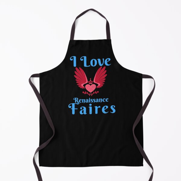 Item preview, I love Renaissance Faires/Festivals Design designed and sold by Candlewood Museum & Gift Shoppe.