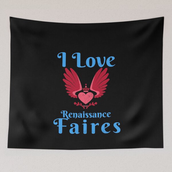 Item preview, I love Renaissance Faires/Festivals Design  designed and sold by Candlewood Museum & Gift Shoppe.