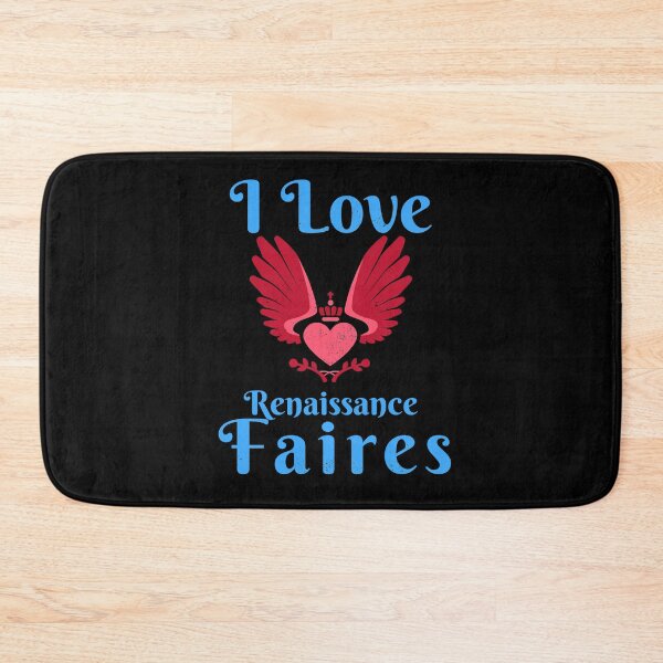 Item preview, I love Renaissance Faires/Festivals Design  designed and sold by Candlewood Museum & Gift Shoppe.