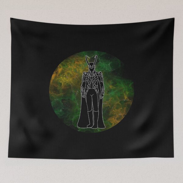 Item preview, Loki outline designed and sold by mlansberg.