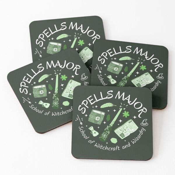 Item preview, Spells Major for Student | Magic School for Witchcraft and Wizardry designed and sold by MiaDelelai.