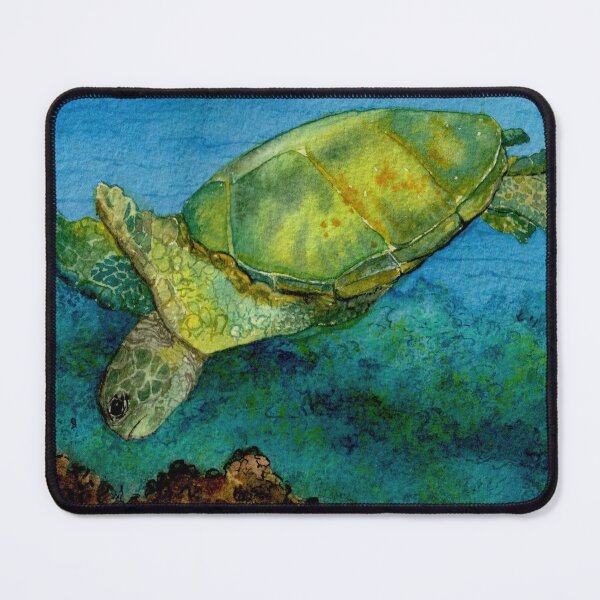 Item preview, Hana the Honu designed and sold by CathiePuaArt.