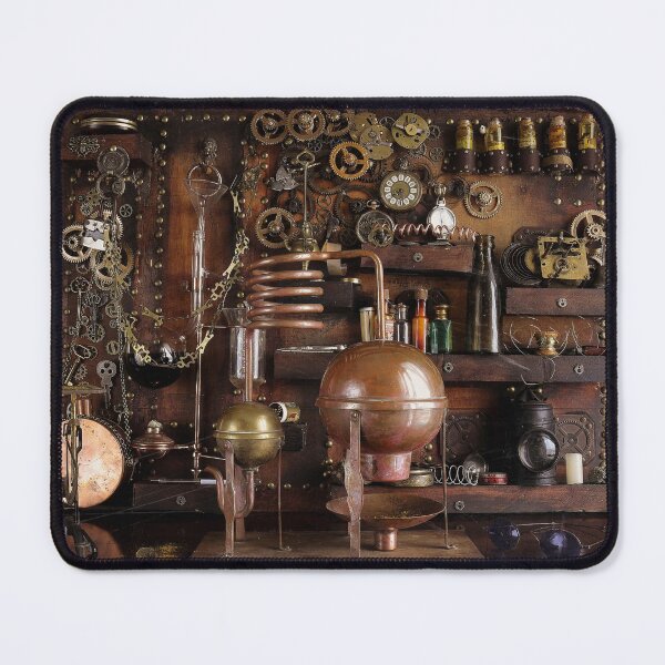 Item preview, Steampunk pharmacy distiller designed and sold by Cinzia Murgia.