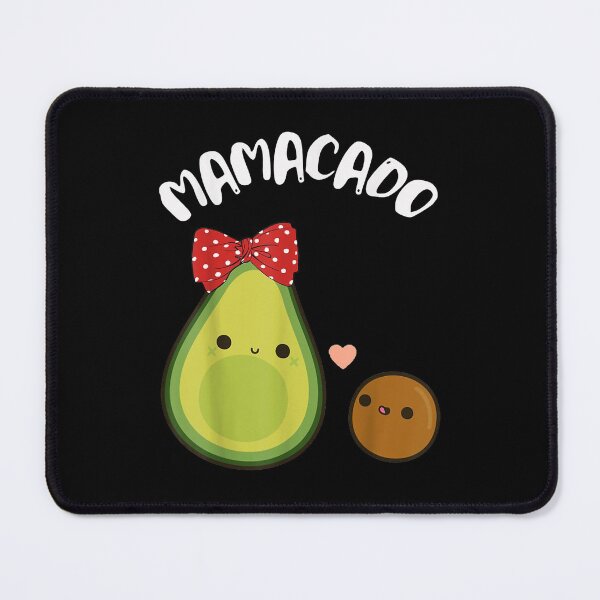 Item preview, Mamacado Cute Avocado Pregnant Mom designed and sold by SeyedshiNaia.