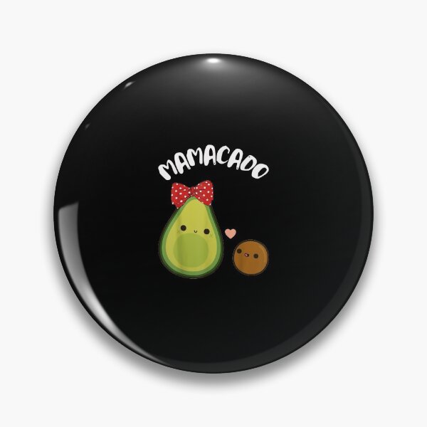 Item preview, Mamacado Cute Avocado Pregnant Mom designed and sold by SeyedshiNaia.