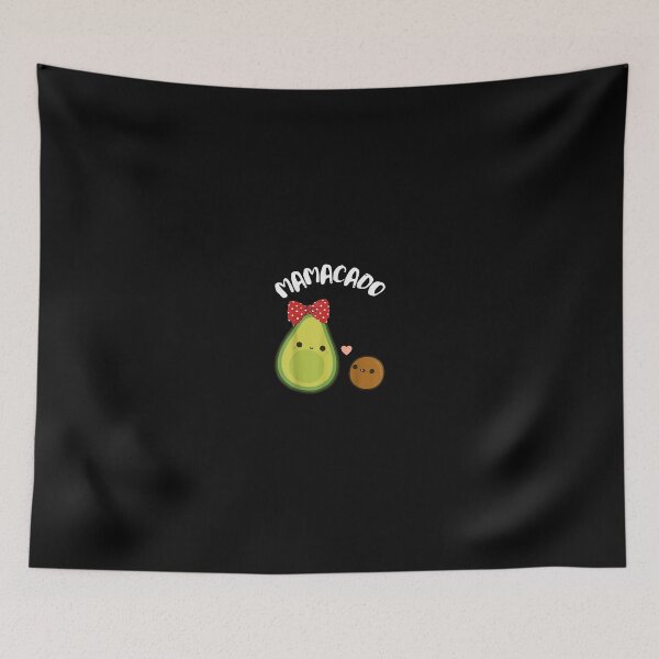 Item preview, Mamacado Cute Avocado Pregnant Mom designed and sold by SeyedshiNaia.