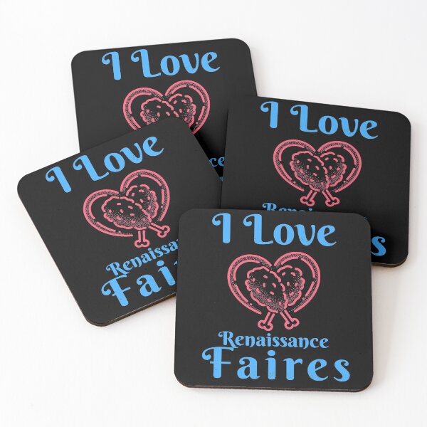 Item preview, I love Renaissance Faires/Festivals Design  designed and sold by Candlewood Museum & Gift Shoppe.